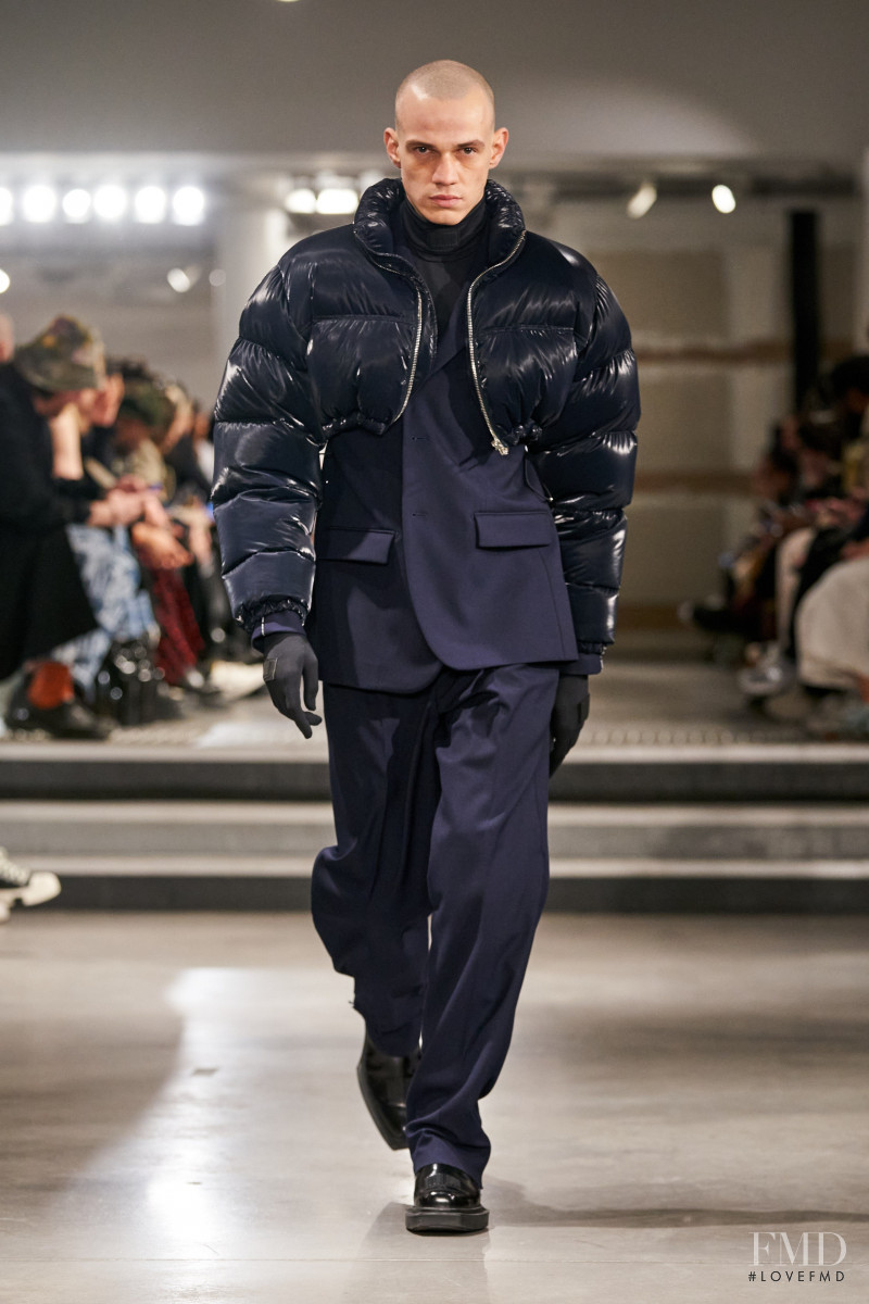 VTMNTS fashion show for Autumn/Winter 2022