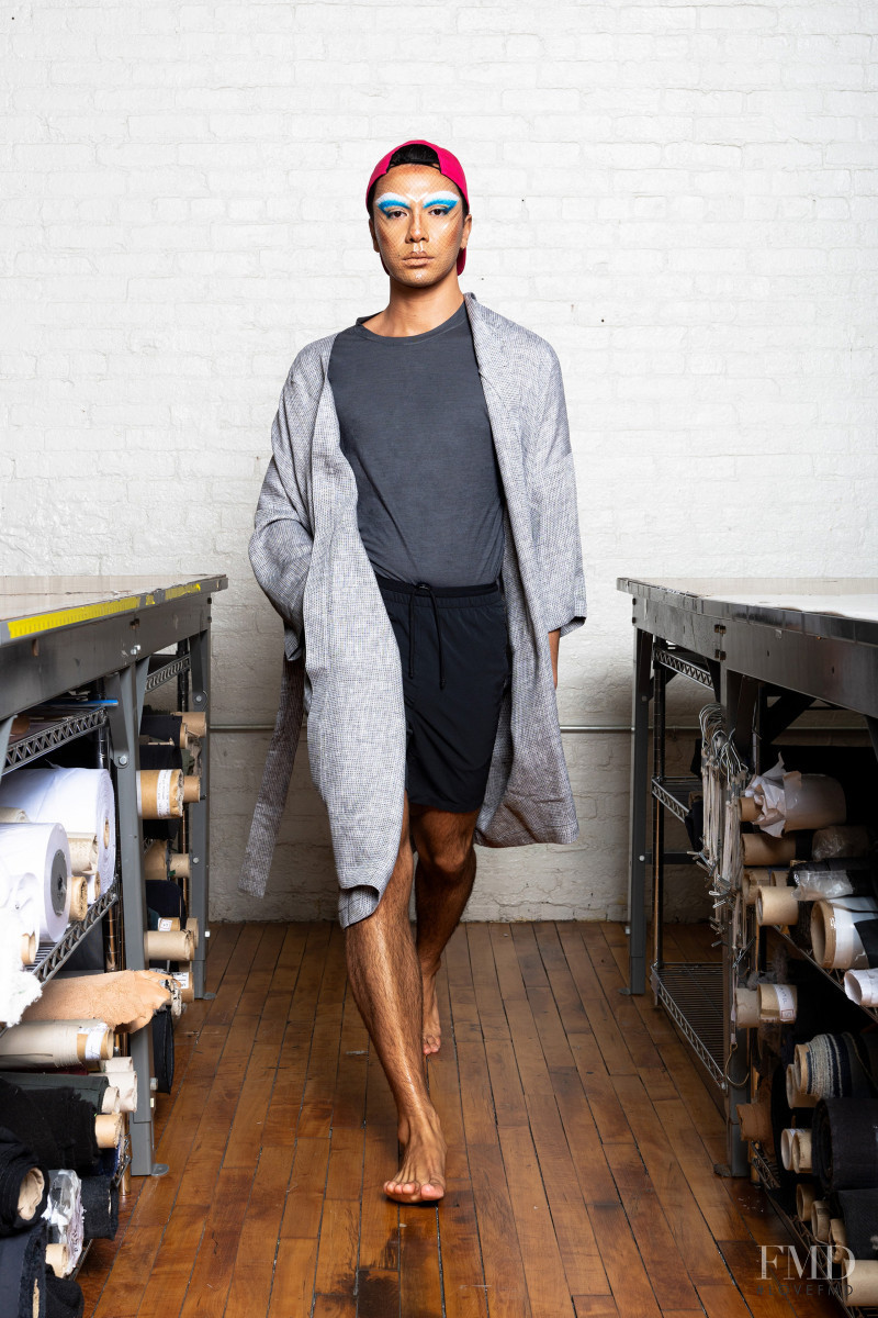 Outlier x Willie Norris fashion show for Autumn/Winter 2022