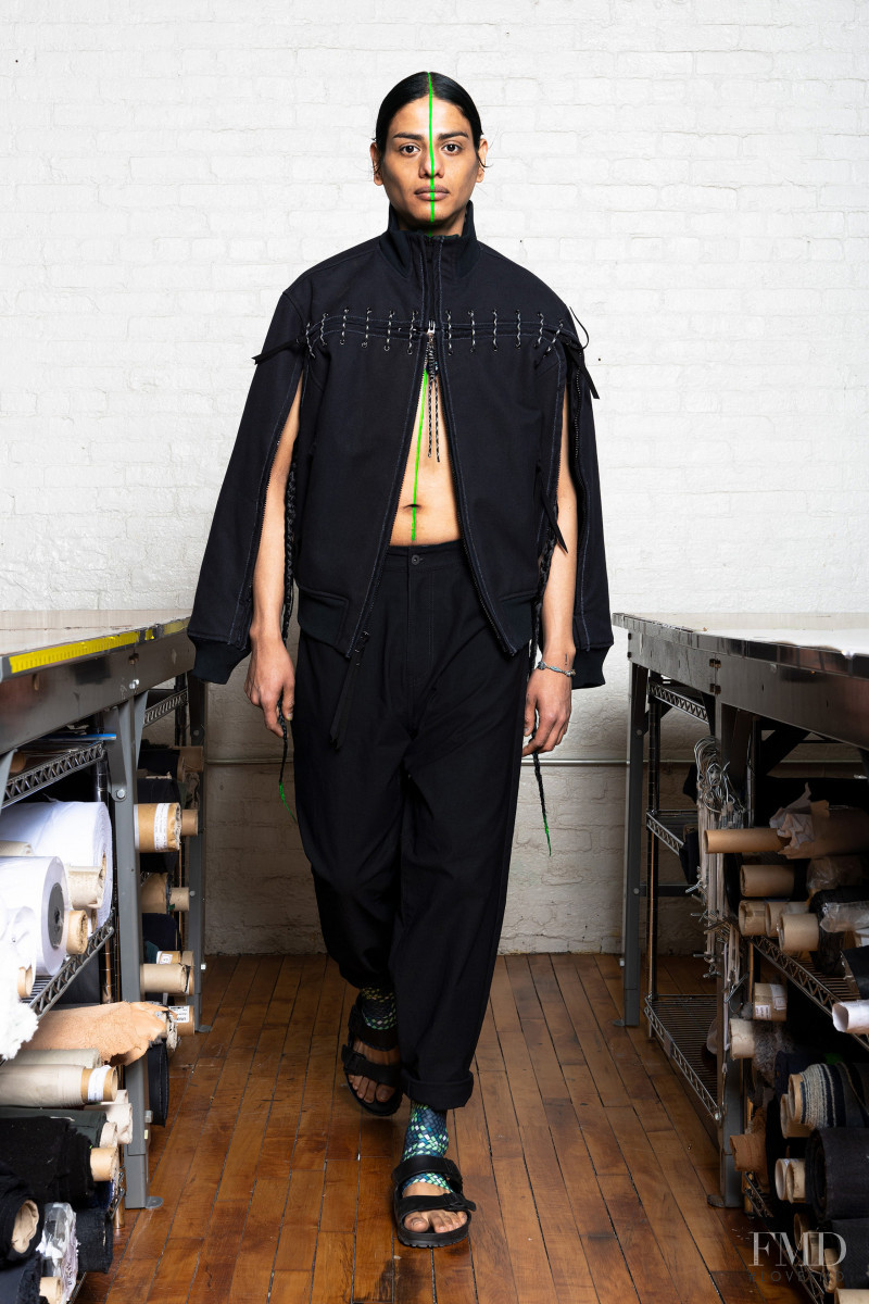 Outlier x Willie Norris fashion show for Autumn/Winter 2022