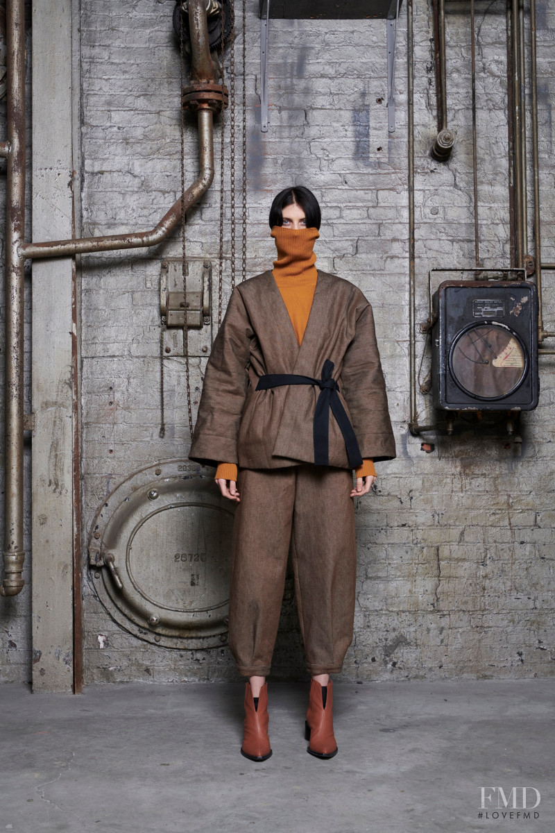 Zero + Maria Cornejo lookbook for Autumn/Winter 2022