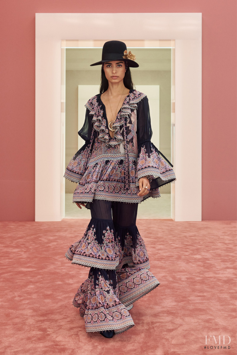Zimmermann fashion show for Autumn/Winter 2022