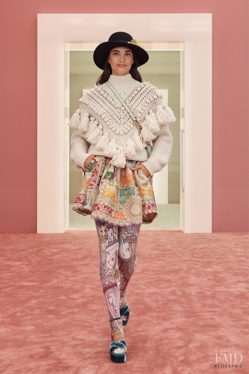 Zimmermann fashion show for Autumn/Winter 2022