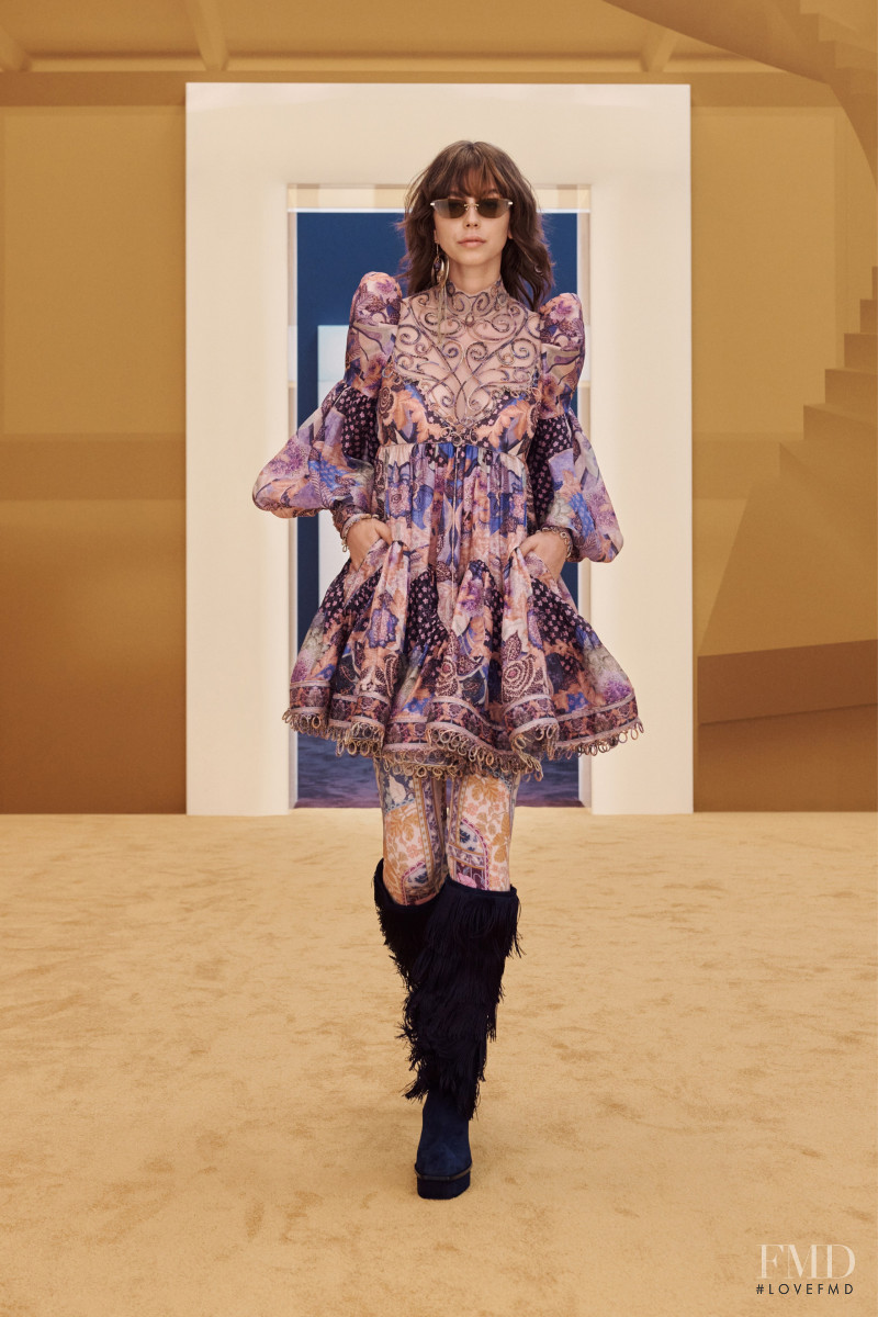 Zimmermann fashion show for Autumn/Winter 2022