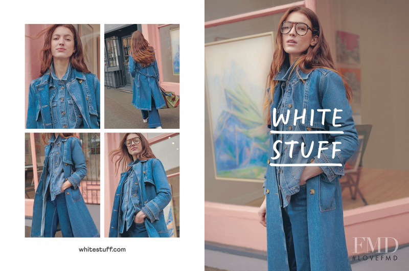 White Stuff advertisement for Spring/Summer 2022