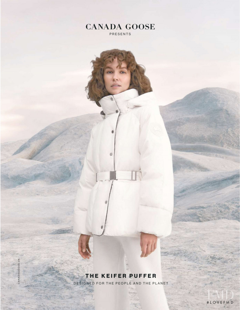 Canada Goose advertisement for Autumn/Winter 2021