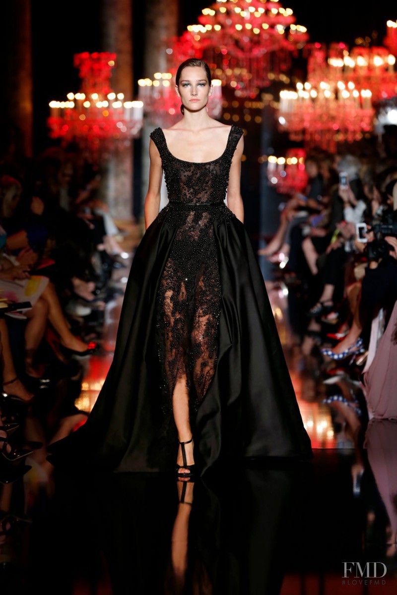 Elie Saab Couture fashion show for Autumn/Winter 2014