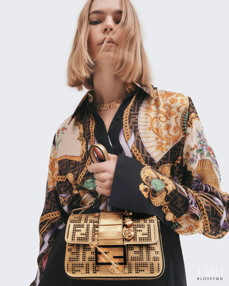 Fendi Fendace Collection advertisement for Pre-Fall 2022