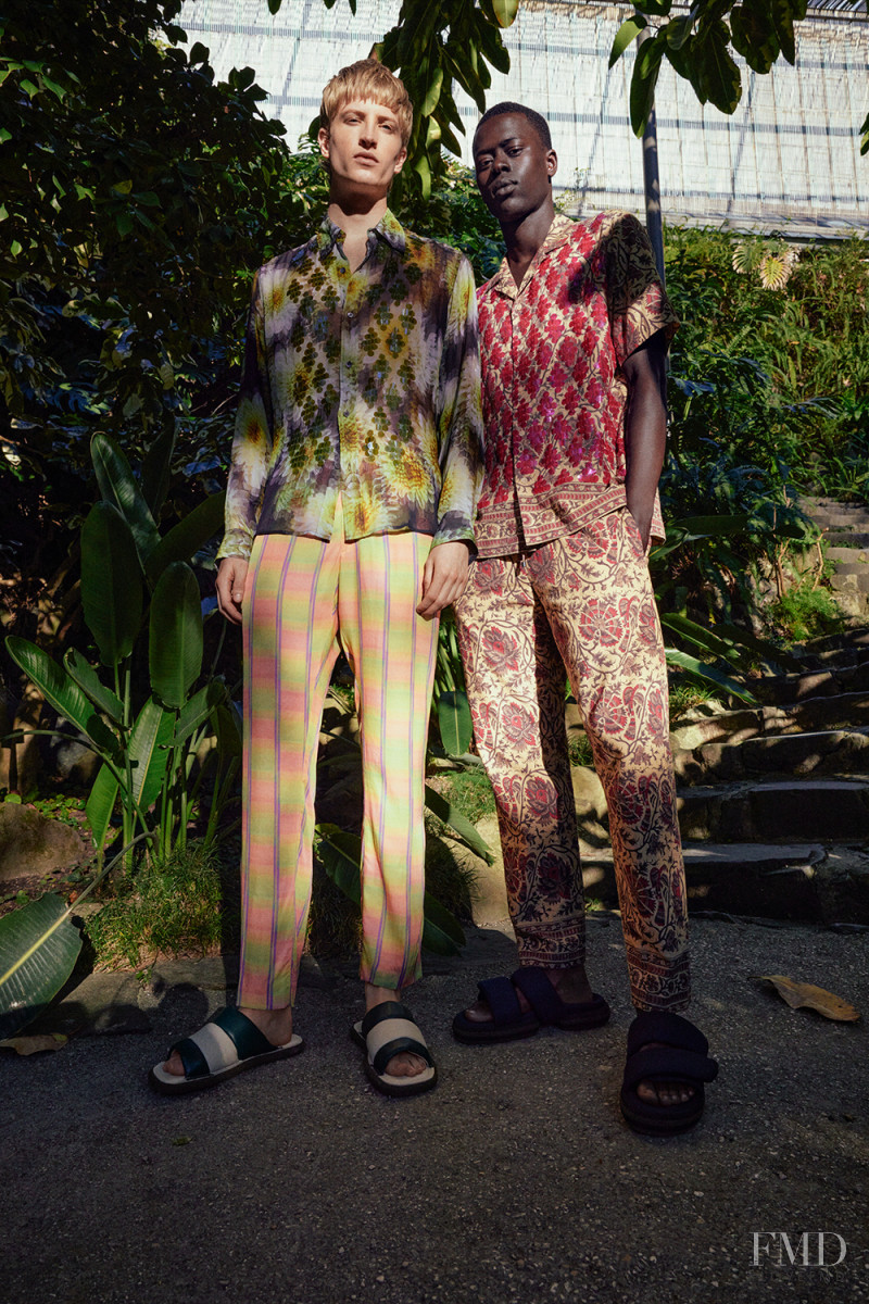 Dries van Noten Dries van Noten x Mytheresa advertisement for Spring/Summer 2022