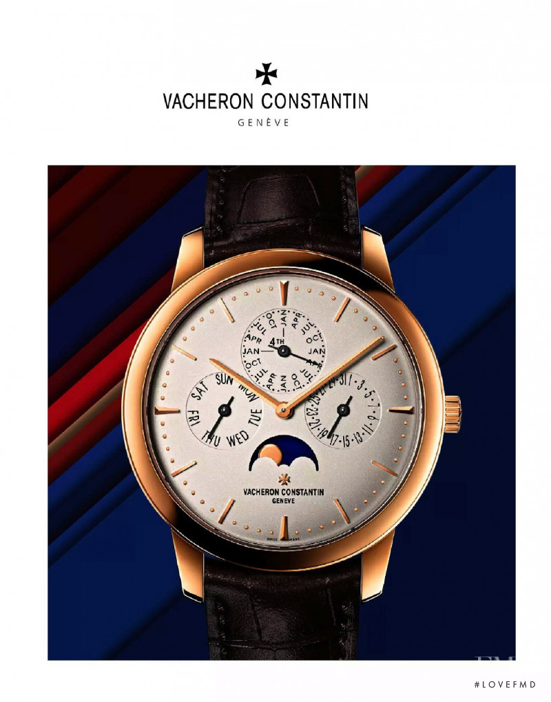 Vacheron Constantin advertisement for Spring/Summer 2022