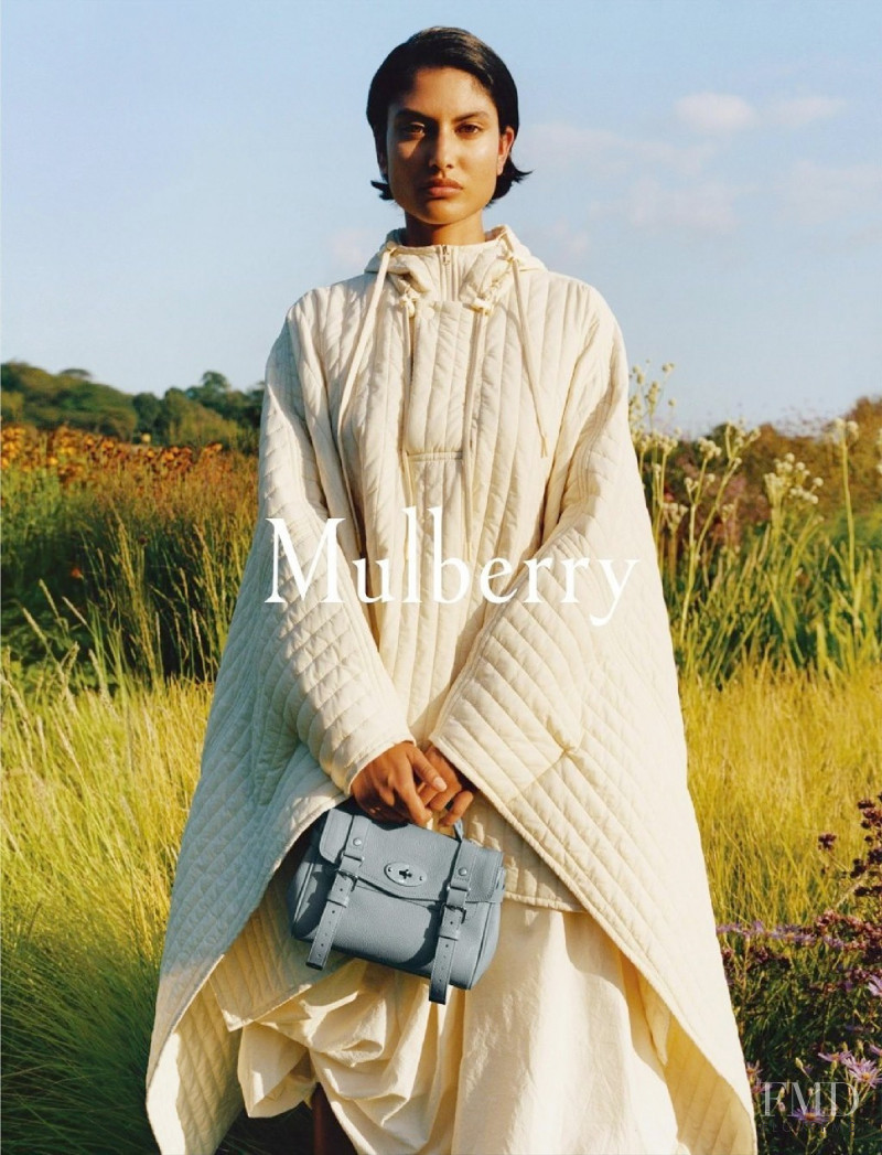 Mulberry advertisement for Autumn/Winter 2021