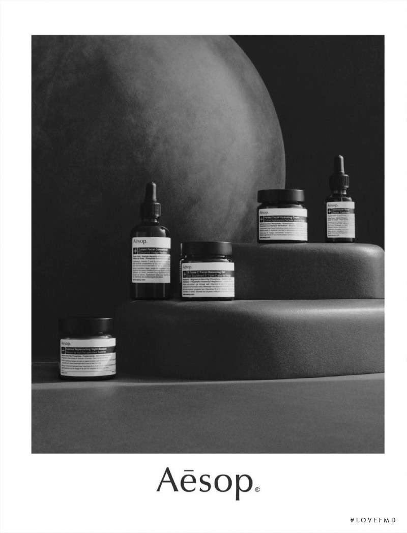 Aesop advertisement for Spring/Summer 2021