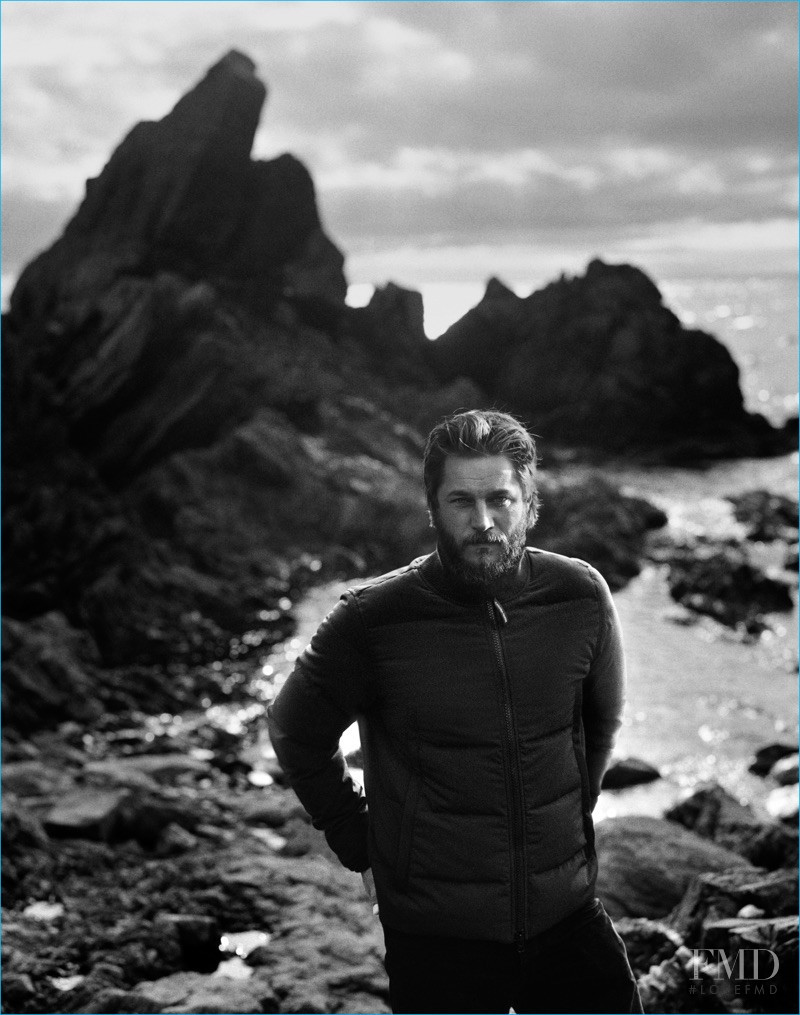 Canada Goose advertisement for Autumn/Winter 2016