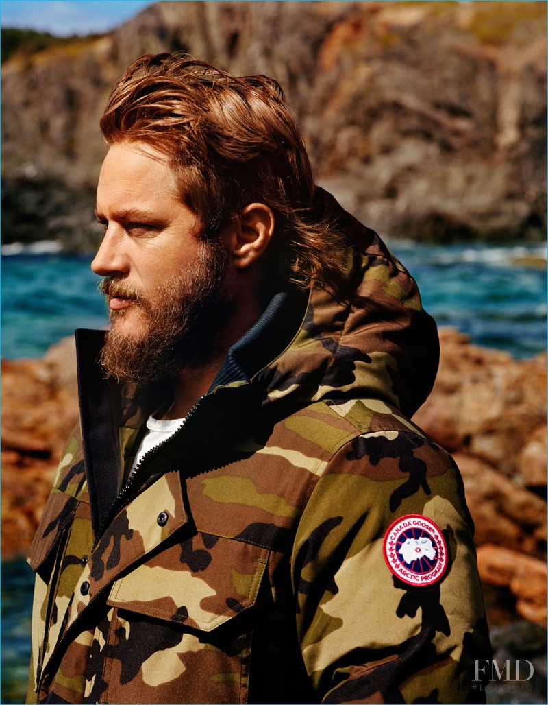 Canada Goose advertisement for Autumn/Winter 2016