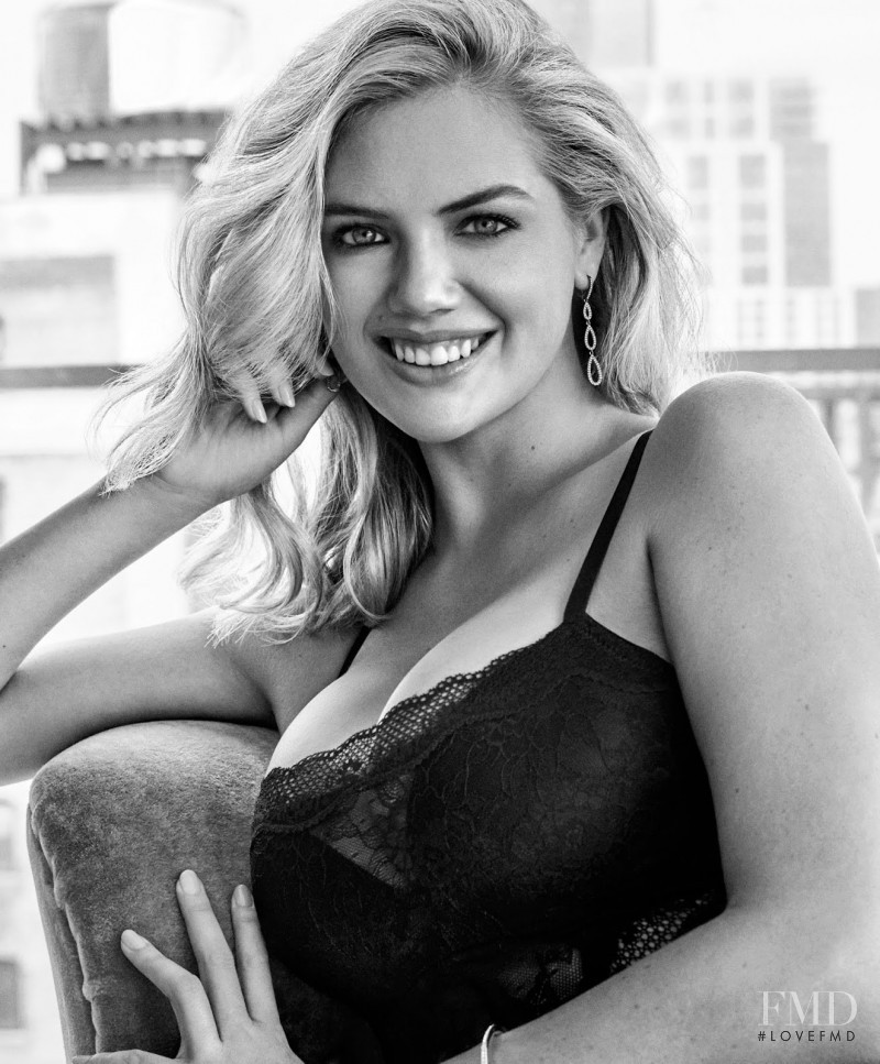 Kate Upton featured in  the Yamamay lookbook for Autumn/Winter 2018