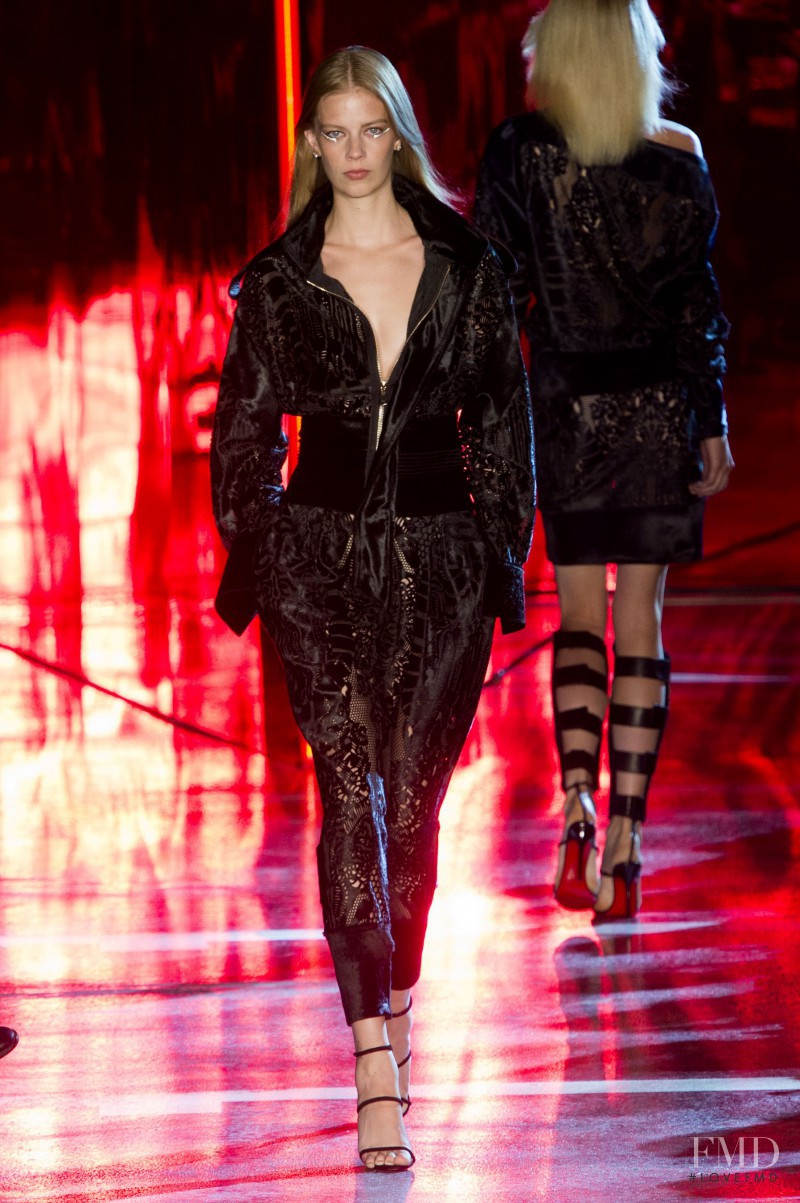 Lexi Boling featured in  the Alexandre Vauthier fashion show for Autumn/Winter 2014