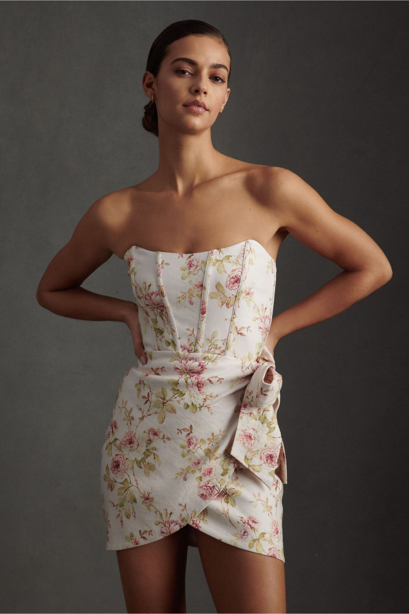 Marie Teissonniere featured in  the BHLDN catalogue for Spring/Summer 2022