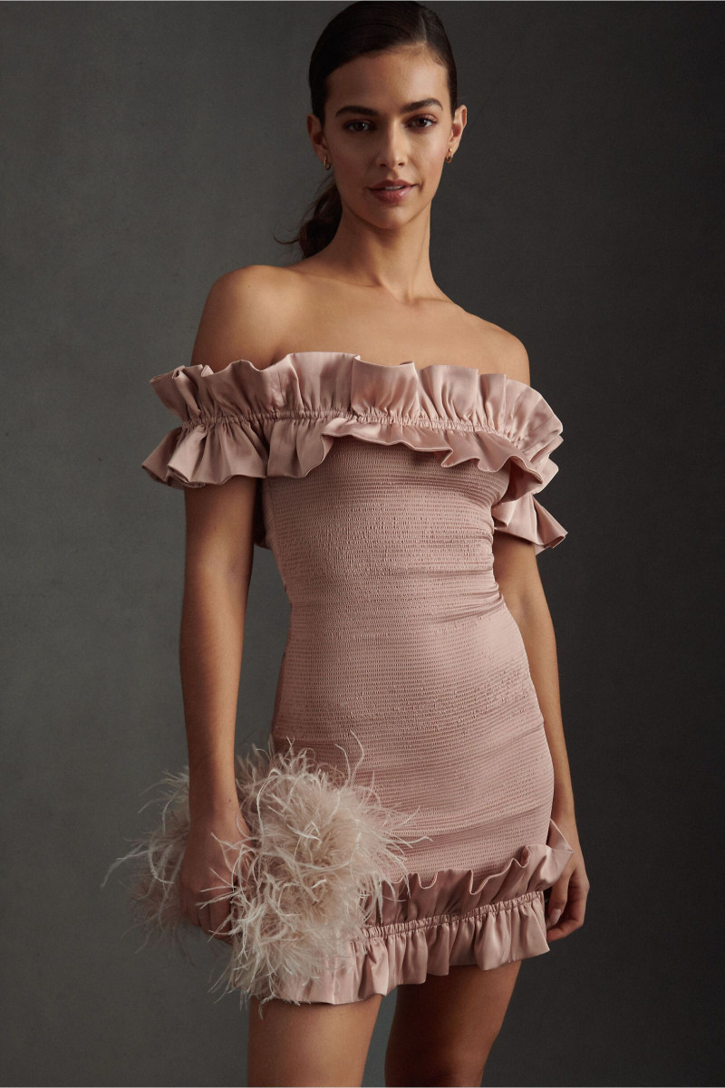 Marie Teissonniere featured in  the BHLDN catalogue for Spring/Summer 2022