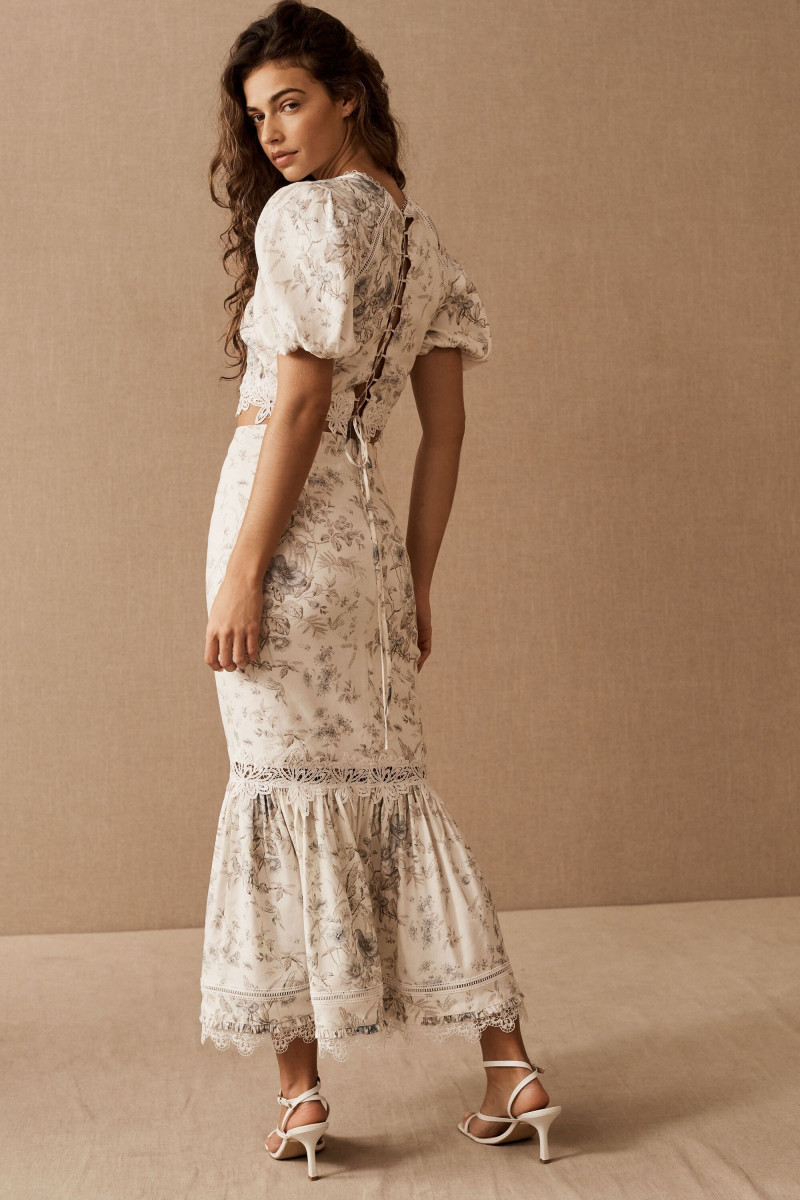 Marie Teissonniere featured in  the BHLDN catalogue for Spring/Summer 2022