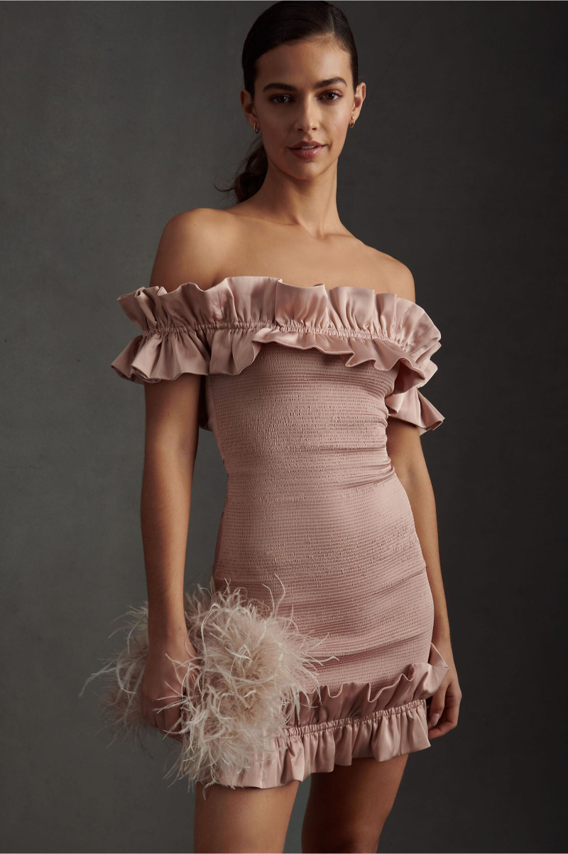 Marie Teissonniere featured in  the BHLDN catalogue for Spring/Summer 2022