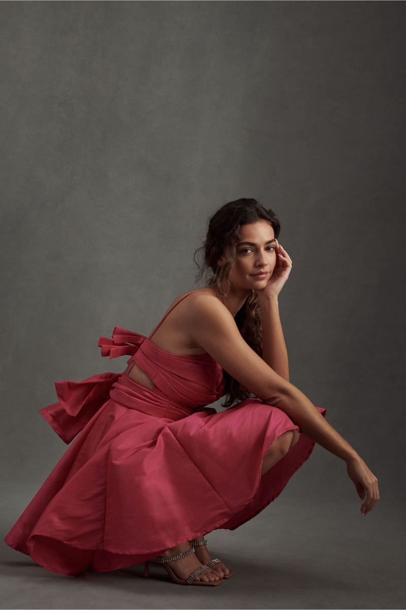 Marie Teissonniere featured in  the BHLDN catalogue for Spring/Summer 2022