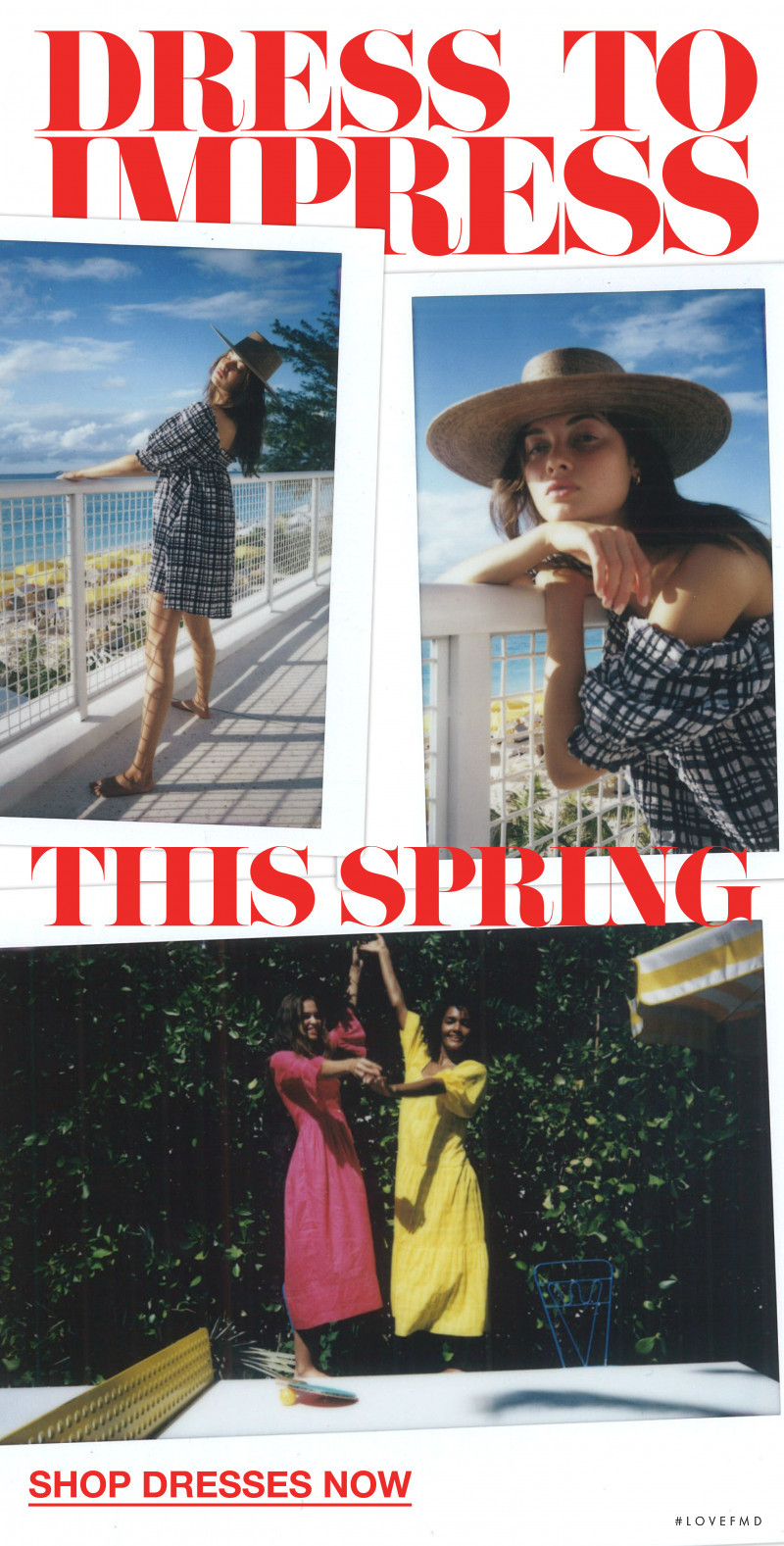 Robin Holzken featured in  the Solid & Stripped lookbook for Spring/Summer 2020