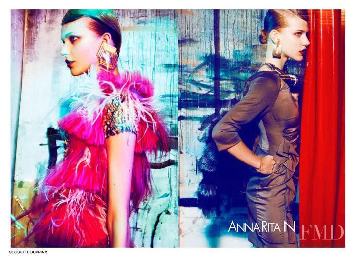 Anna Rita N. advertisement for Autumn/Winter 2011