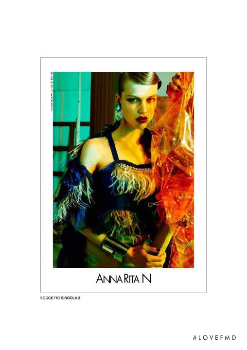 Anna Rita N. advertisement for Autumn/Winter 2011