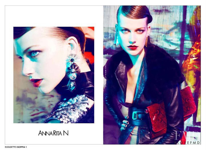 Anna Rita N. advertisement for Autumn/Winter 2011