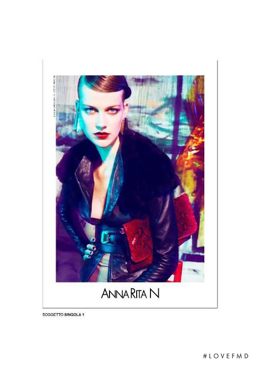 Anna Rita N. advertisement for Autumn/Winter 2011