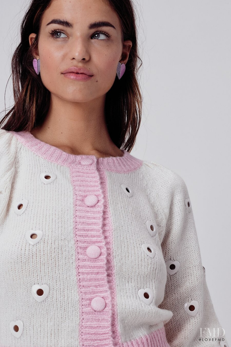 Robin Holzken featured in  the For Love & Lemons catalogue for Spring/Summer 2020