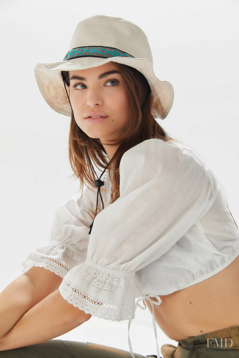 Robin Holzken featured in  the Urban Outfitters catalogue for Spring/Summer 2019