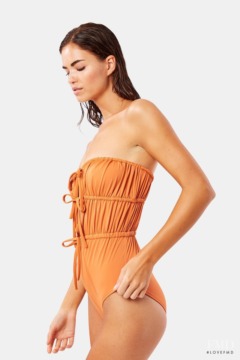 Robin Holzken featured in  the Solid & Stripped catalogue for Summer 2019