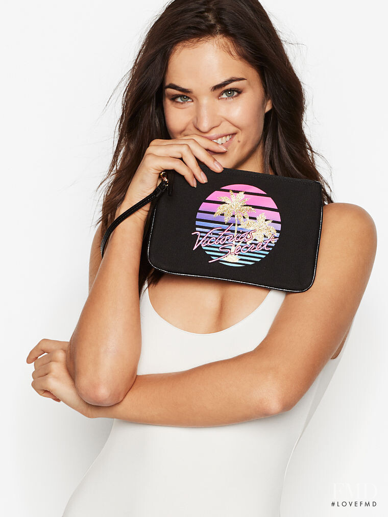 Robin Holzken featured in  the Victoria\'s Secret catalogue for Spring/Summer 2019