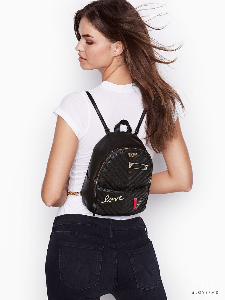 Robin Holzken featured in  the Victoria\'s Secret catalogue for Spring/Summer 2019