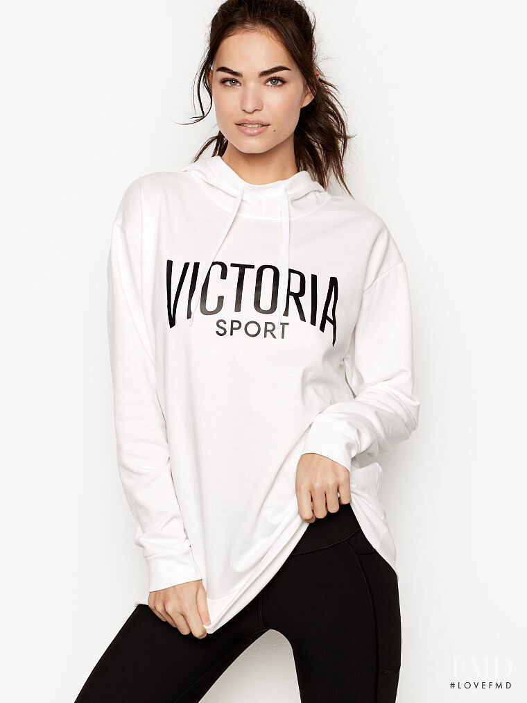 Robin Holzken featured in  the Victoria\'s Secret VSX catalogue for Spring/Summer 2019