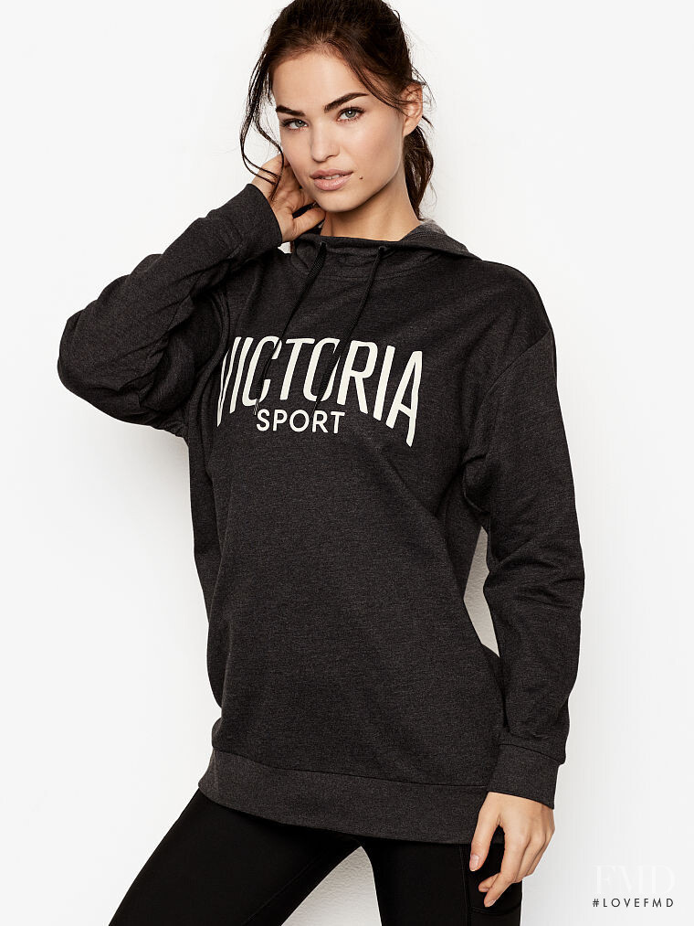 Robin Holzken featured in  the Victoria\'s Secret VSX catalogue for Spring/Summer 2019