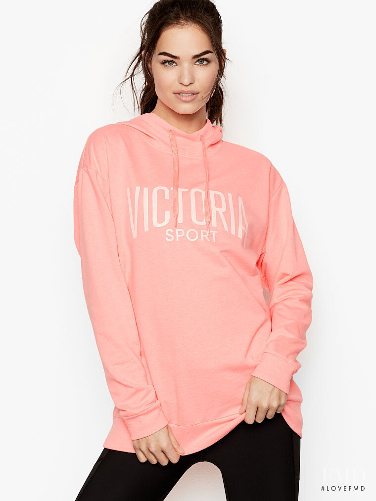 Robin Holzken featured in  the Victoria\'s Secret VSX catalogue for Spring/Summer 2019