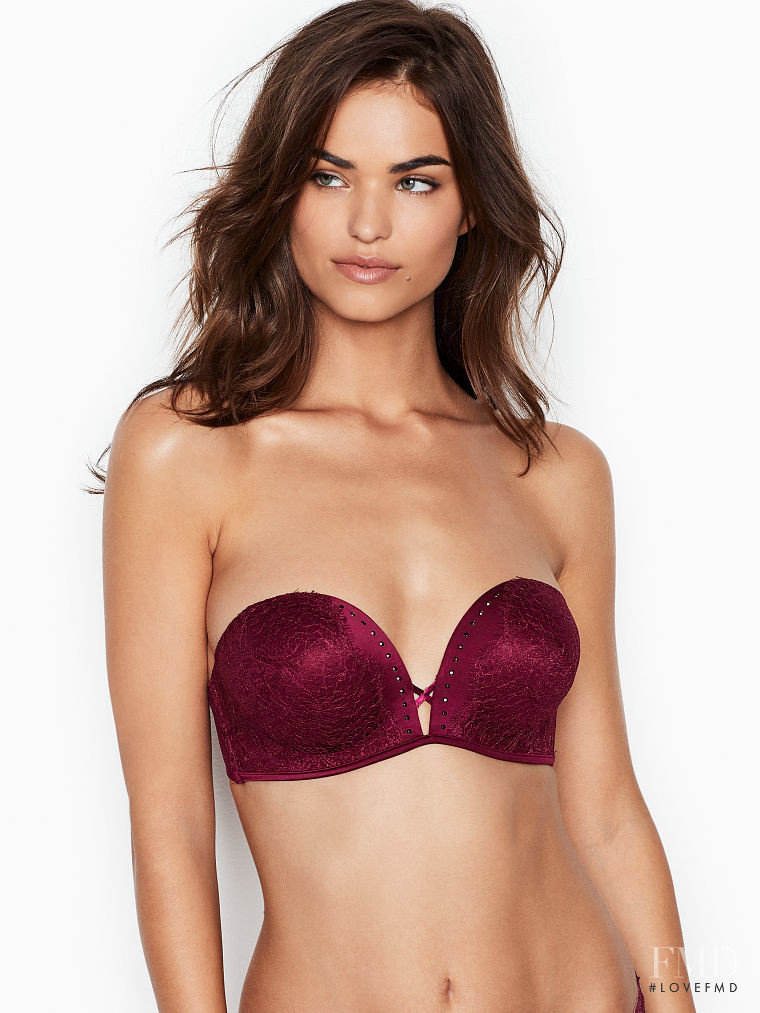 Robin Holzken featured in  the Victoria\'s Secret catalogue for Autumn/Winter 2018