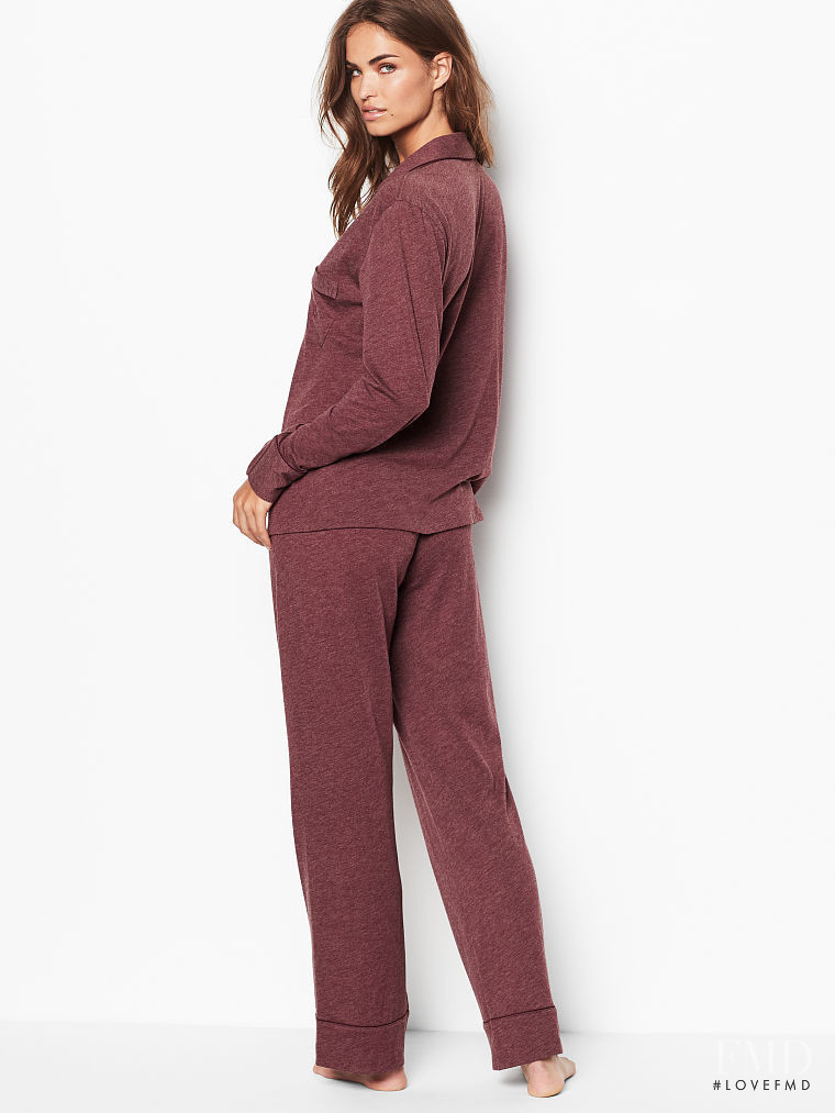 Robin Holzken featured in  the Victoria\'s Secret catalogue for Autumn/Winter 2018