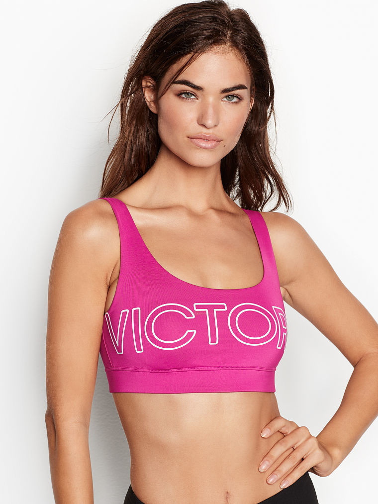 Robin Holzken featured in  the Victoria\'s Secret VSX catalogue for Autumn/Winter 2018