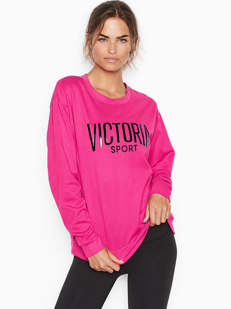 Robin Holzken featured in  the Victoria\'s Secret VSX catalogue for Autumn/Winter 2018