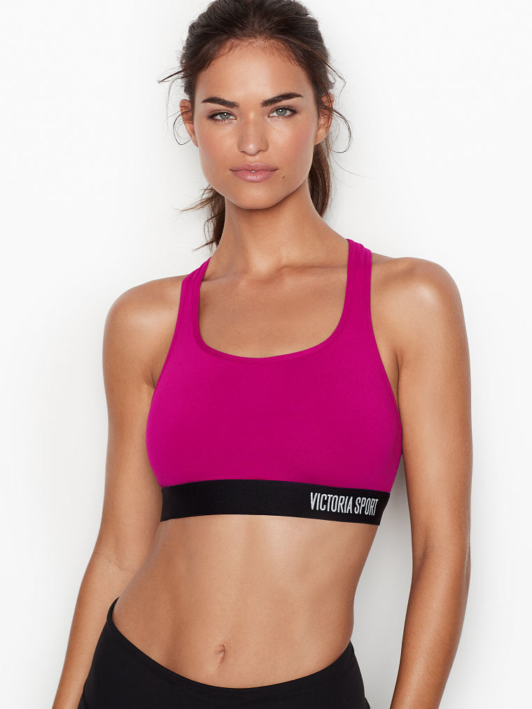 Robin Holzken featured in  the Victoria\'s Secret VSX catalogue for Autumn/Winter 2018