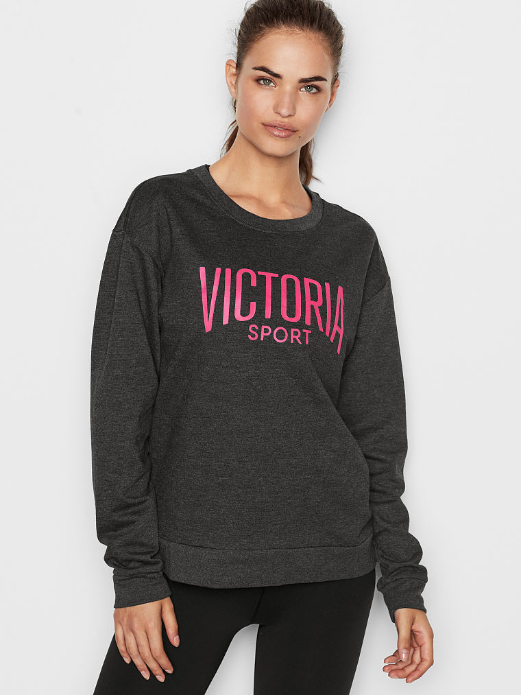 Robin Holzken featured in  the Victoria\'s Secret VSX catalogue for Autumn/Winter 2018