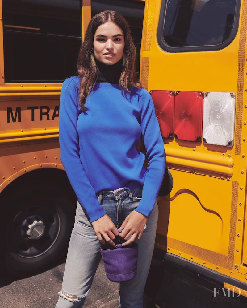 Robin Holzken featured in  the Shopbop catalogue for Autumn/Winter 2018