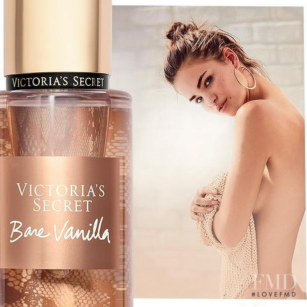 Robin Holzken featured in  the Victoria\'s Secret Beauty advertisement for Autumn/Winter 2018