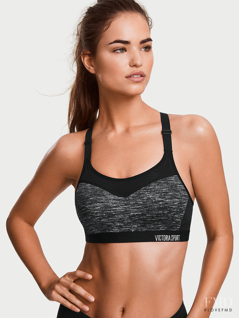 Robin Holzken featured in  the Victoria\'s Secret VSX catalogue for Spring/Summer 2018