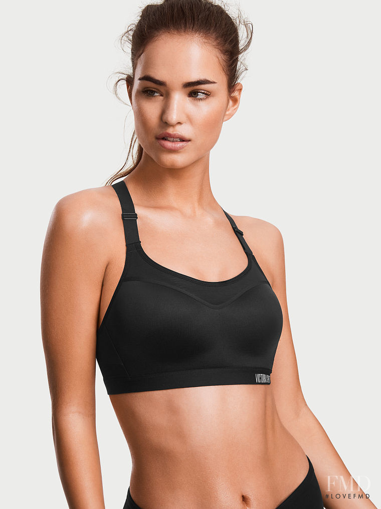 Robin Holzken featured in  the Victoria\'s Secret VSX catalogue for Spring/Summer 2018