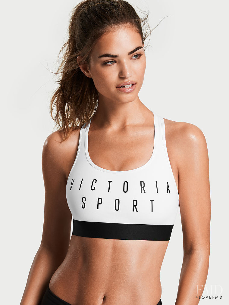 Robin Holzken featured in  the Victoria\'s Secret VSX catalogue for Spring/Summer 2018