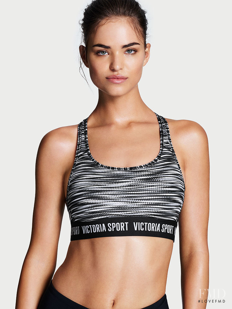 Robin Holzken featured in  the Victoria\'s Secret VSX catalogue for Spring/Summer 2017