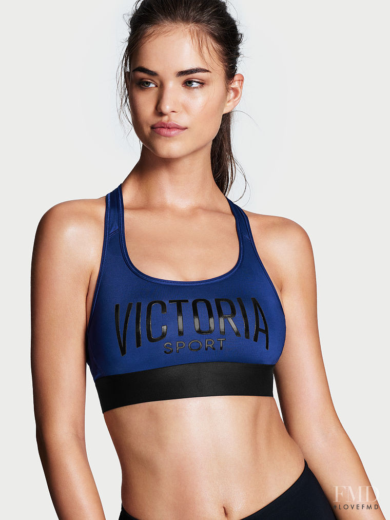 Robin Holzken featured in  the Victoria\'s Secret VSX catalogue for Spring/Summer 2017